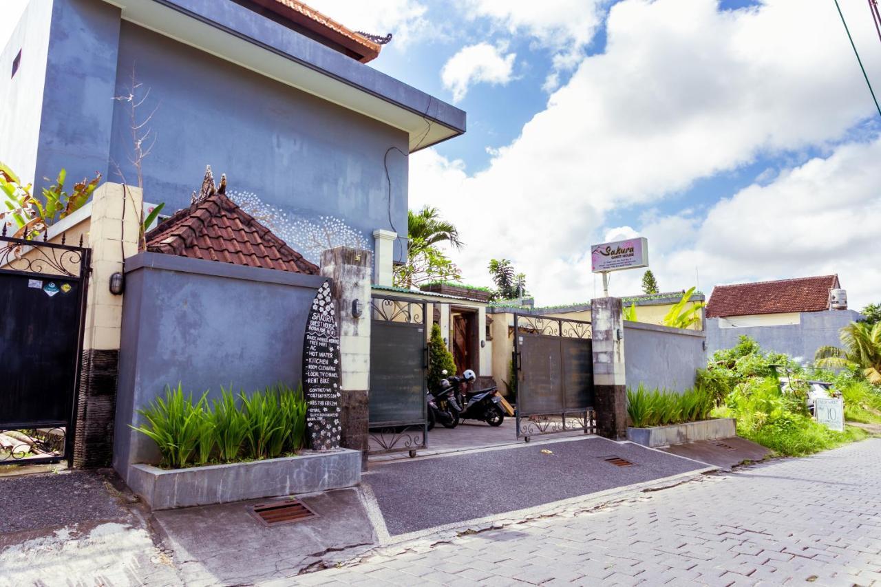 Sakura Guest House Canggu Exteriör bild